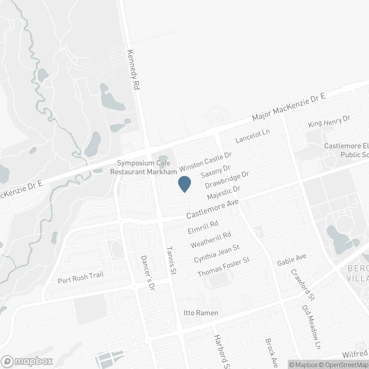1 SAXONY DRIVE, Markham, Ontario L6C 2B2